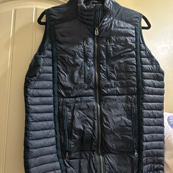 Kuhl Men's Navy Quilted Puffer Vest